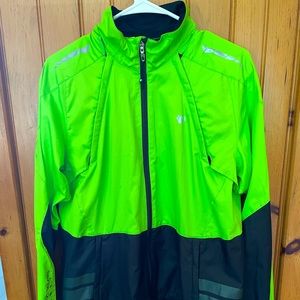 Pearl Izumi Convertible cycling jacket/vest.
